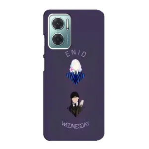 Чохли Венсдей на Xiaomi Redmi Note 11E Уенсдей (AlphaPrint) (Венздей і подруга)