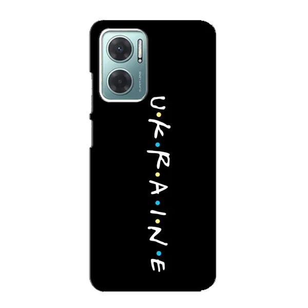 Чохол з принтом «UKRAINE» для Xiaomi Redmi Note 11E