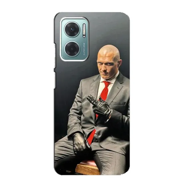 Чохол з принтом «Усик Hitman» для Xiaomi Redmi Note 11E Чохол з принтом «Усик Hitman» для Xiaomi Redmi Note 11E