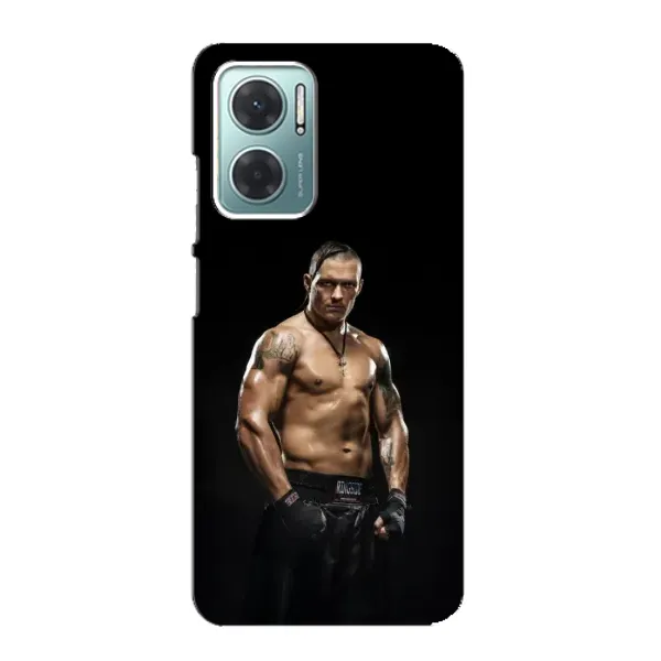 Чохол з принтом «Чемпіон Олександр Усик» для Xiaomi Redmi Note 11E Чохол з принтом «Чемпіон Олександр Усик» для Xiaomi Redmi Note 11E