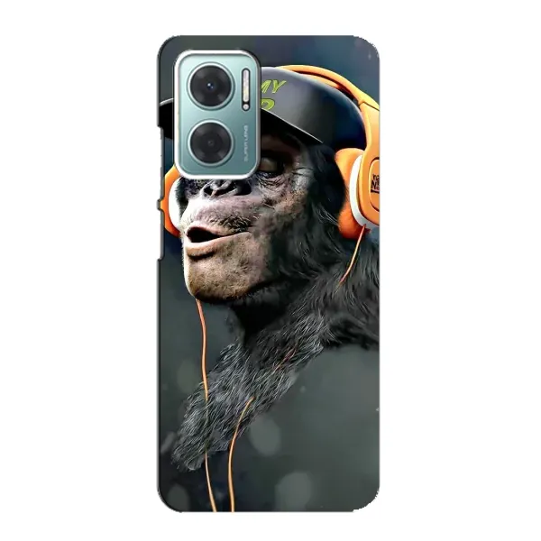 Чехол с принтом «В наушниках» для Xiaomi Redmi Note 11E Чехол с принтом «В наушниках» для Xiaomi Redmi Note 11E
