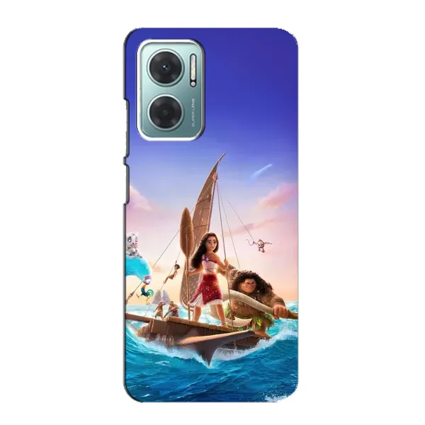 Чохол з принтом «Команда Ваяна Мауї» для Xiaomi Redmi Note 11E