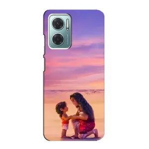 Чохол з мультфільмом Ваяна Xiaomi Redmi Note 11E (Маленька Ваяна)