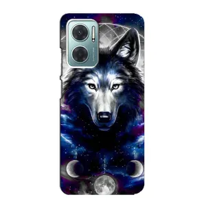 Захисні чохли для Сяоми Редмі Ноут 11Е (AlphaPrint) (ХІТ продаж) ВОВК (Вовк)