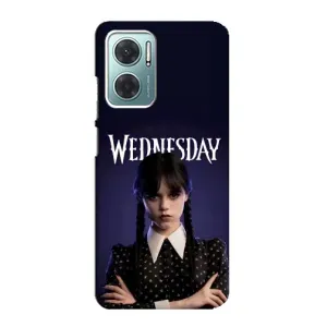 Чохли Венсдей на Xiaomi Redmi Note 11E Уенсдей (AlphaPrint) (Wednesday)