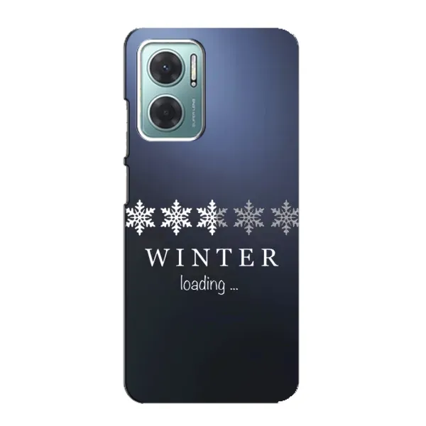 Чохол з принтом «Winter loading» для Xiaomi Redmi Note 11E