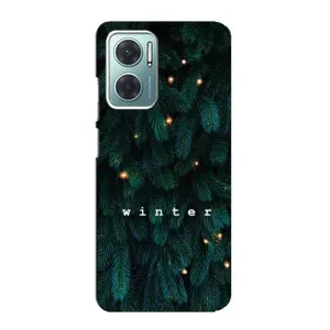 Новорічні, Святкові Чохли для Xiaomi Redmi Note 11E - 2024 год (Winter)