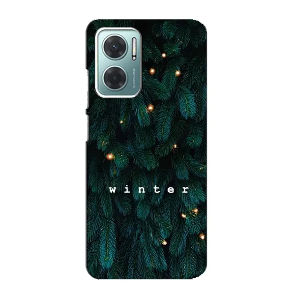 Чохол з принтом «Winter» для Xiaomi Redmi Note 11E