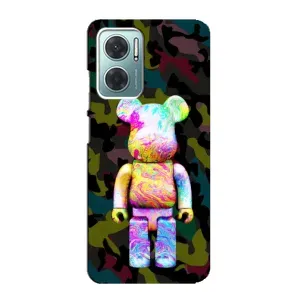 Чохли для Xiaomi Redmi Note 11E - Bearbrick Louis Vuitton (PREMIUMPrint) (Яскравий Bearbrick)