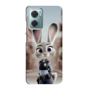Чохол Зоотрополіс на Xiaomi Redmi Note 11E (Офіцер Джуді Гопс)