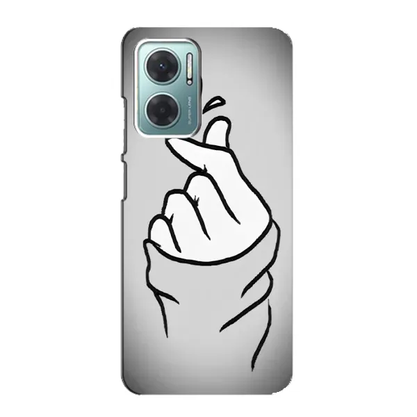 Чохол з принтом «Значок Love» для Xiaomi Redmi Note 11E Чохол з принтом «Значок Love» для Xiaomi Redmi Note 11E