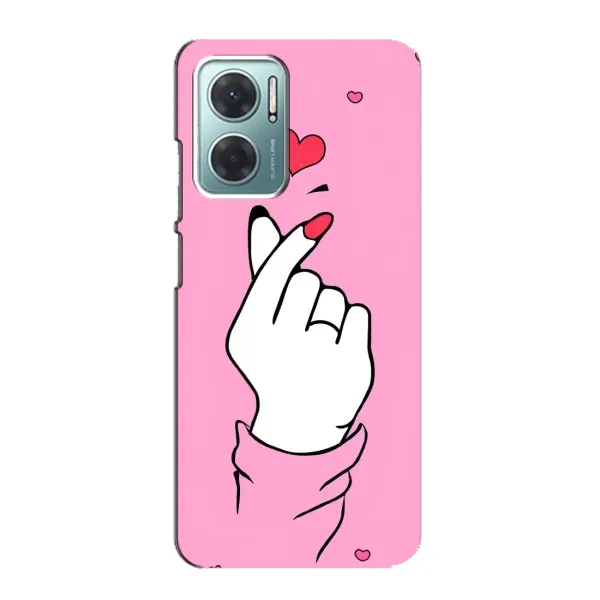 Чохол з принтом «Знак Love» для Xiaomi Redmi Note 11E Чохол з принтом «Знак Love» для Xiaomi Redmi Note 11E