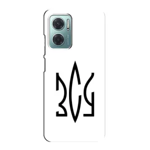 Чохли для Xiaomi Redmi Note 11E Укр. Символіка (AlphaPrint) (ЗСУ герб)
