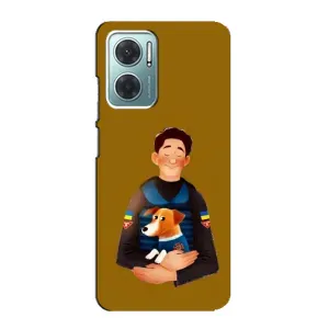 Чохли з картинкою собаки Патрон для Xiaomi Redmi Note 11E (AlphaPrint) (ЗСУ Патрон)