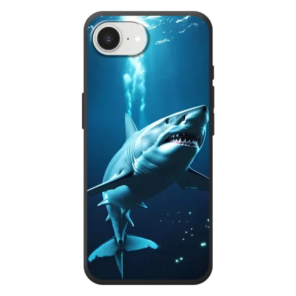 Чехол с принтом «Акула под водой» для iPhone 17e