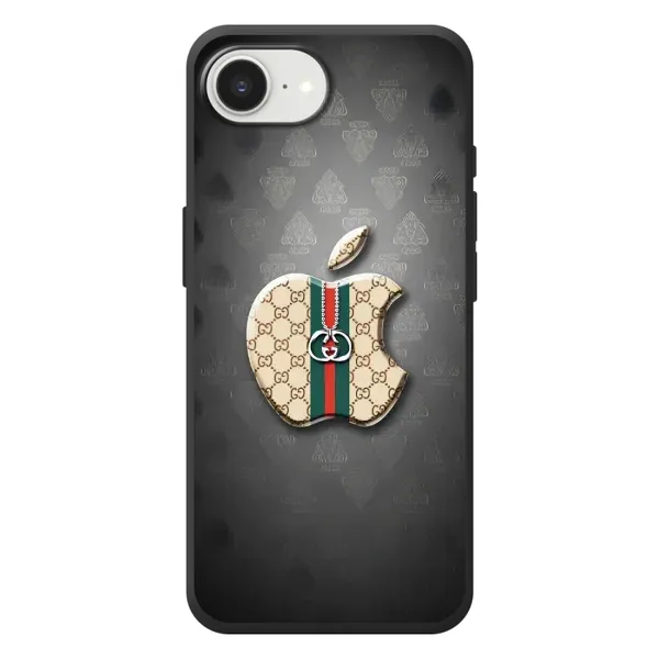 Чохол з принтом «Apple gucci» для iPhone 17e