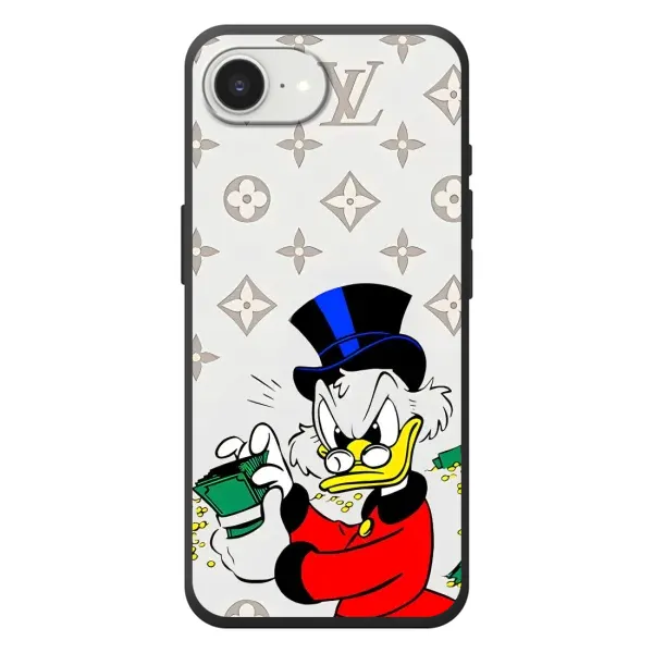 Чехол с принтом «Баксы Скрудж» для iPhone 17e