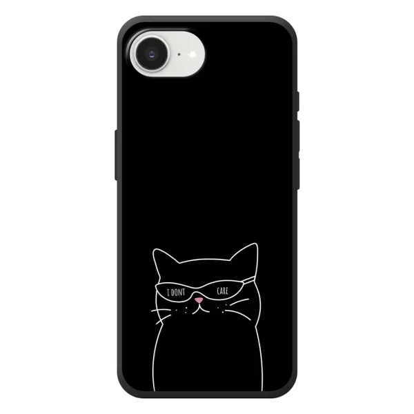 Чохол з принтом «Байдужий кіт» для iPhone 17e Чохол з принтом «Байдужий кіт» для iPhone 17e