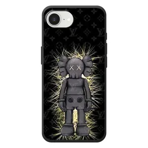 Чохли для Apple 17e - Bearbrick Louis Vuitton (PREMIUMPrint) (Bearbrick LV)