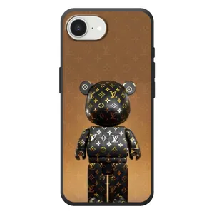 Чохли для Apple 17e - Bearbrick Louis Vuitton (PREMIUMPrint) (Bearbrick)