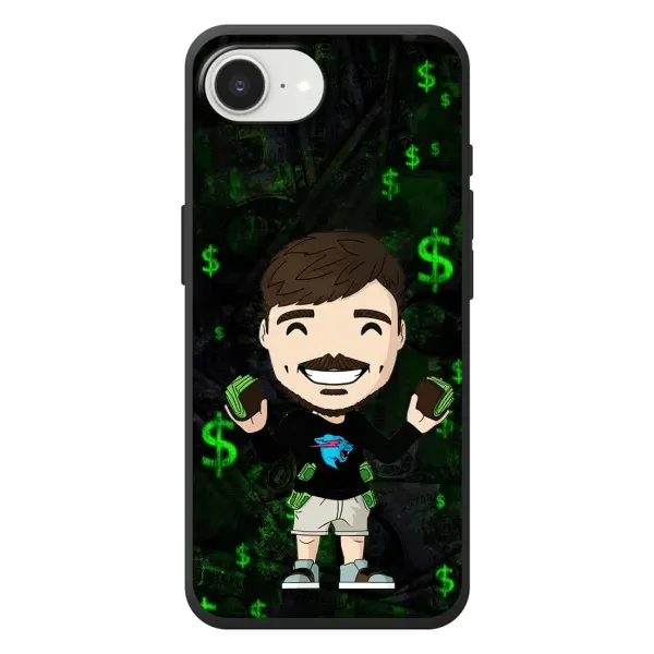 Чохол з принтом «Блогер Beast» для iPhone 17e