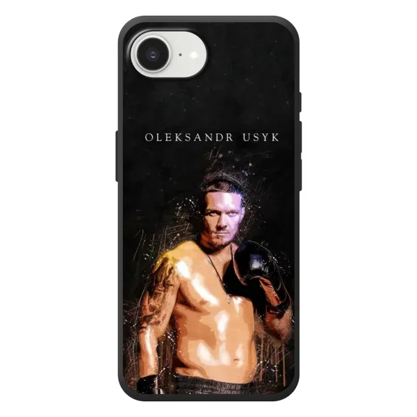 Чохол з принтом «Боксер Олександр Усик» для iPhone 17e