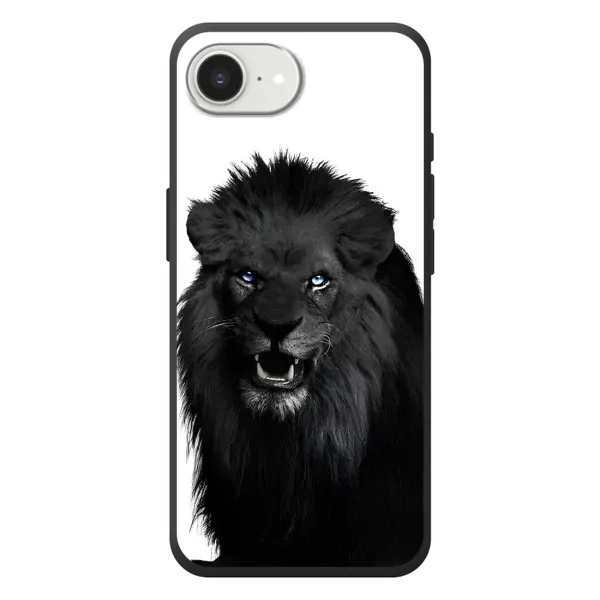 Чехол с принтом «Черный ЛЕВ» для iPhone 17e