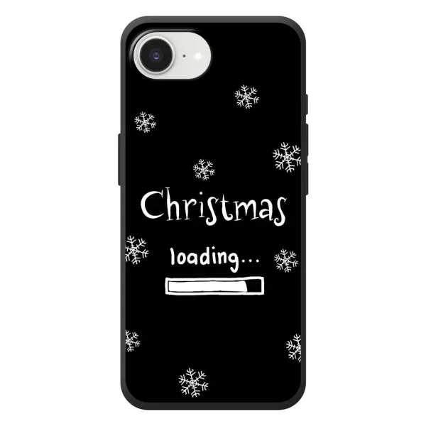 Чохол з принтом «Christmas loading» для iPhone 17e