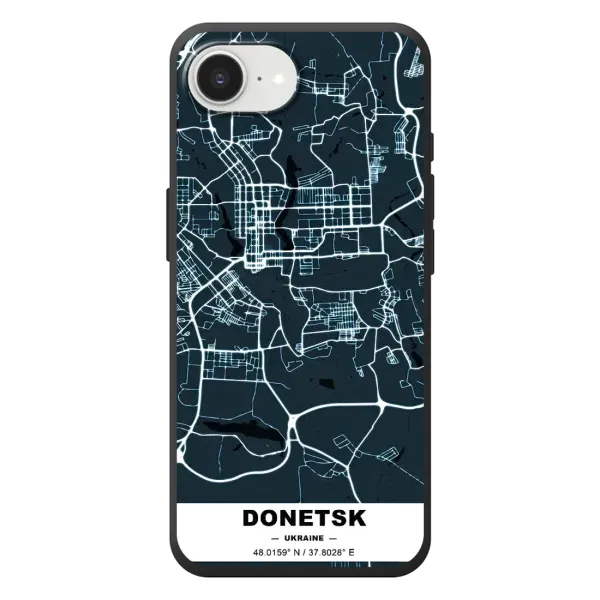 Чохол з принтом «Донецьк» для iPhone 17e