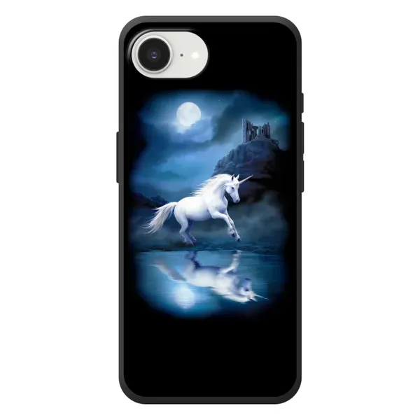 Чехол с принтом «Единорог» для iPhone 17e