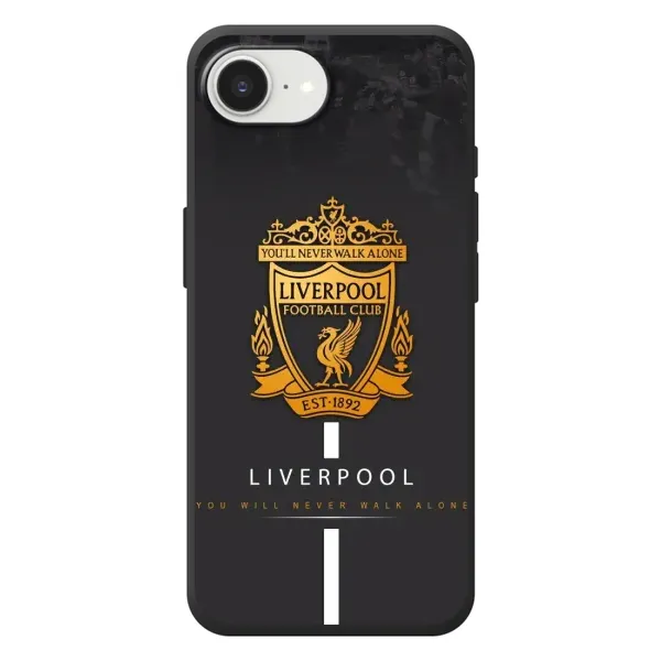 Чохол з принтом «FC Liverpool» для iPhone 17e