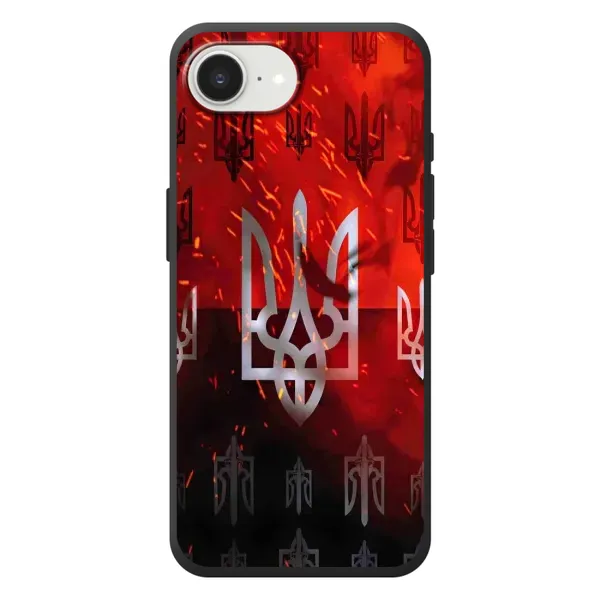 Чохол з принтом «ГЕРБ УПА» для iPhone 17e