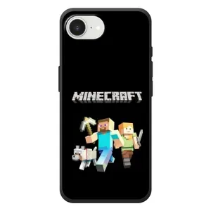 Чохол Майнкрафт на Apple 17e (AlphaPrint) Minecraft (герої Minecraft)