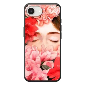 Чехлы (ART) Цветы на Apple 17e (VPrint) (Очі в квітах)