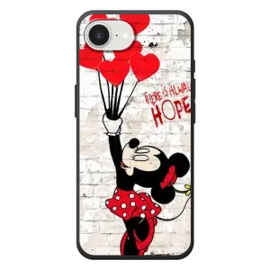 Чехол Disney Mouse Apple 17e (PREMIUMPrint) (Heart Minni)