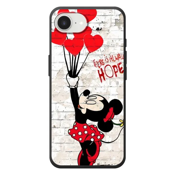 Чехол с принтом «Heart Minni» для iPhone 17e