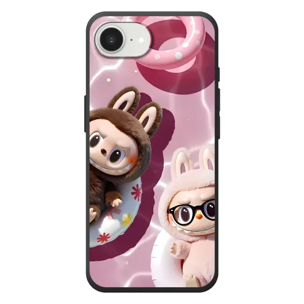 Чехол с принтом «Игрушка Лабубу» для iPhone 17e