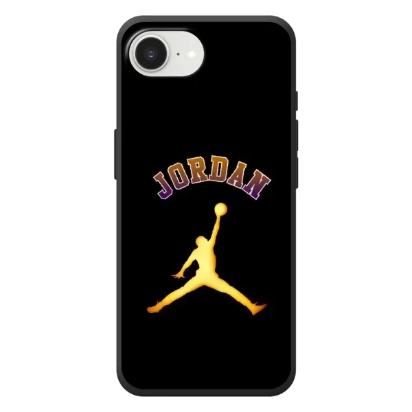 Чехол с принтом «Jordan Gold» для iPhone 17e