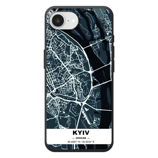 Чохол з принтом «Київ» для iPhone 17e