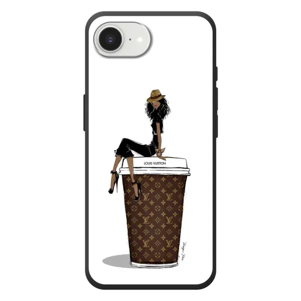 Чохол з принтом «кава LOUIS VUITTON» для iPhone 17e