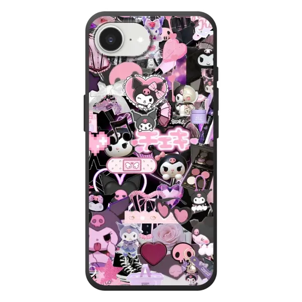Чохол з принтом «Колаж Куромі» для iPhone 17e