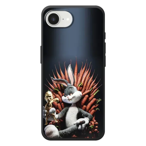 Чохол з принтом «Король Кролик» для iPhone 17e