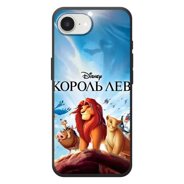 Чехол с принтом «Постер Король Лев» для iPhone 17e