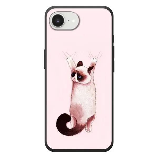 Чохол з принтом «Котик падає» для iPhone 17e