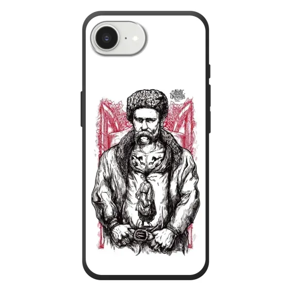 Чохол з принтом «Козак Шевченко» для iPhone 17e