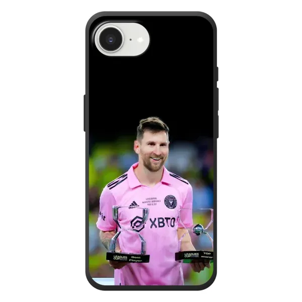 Чехол с принтом «Кубки Месси» для iPhone 17e