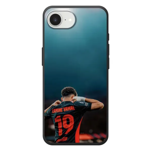 Чехол с принтом «Ламин 19» для iPhone 17e