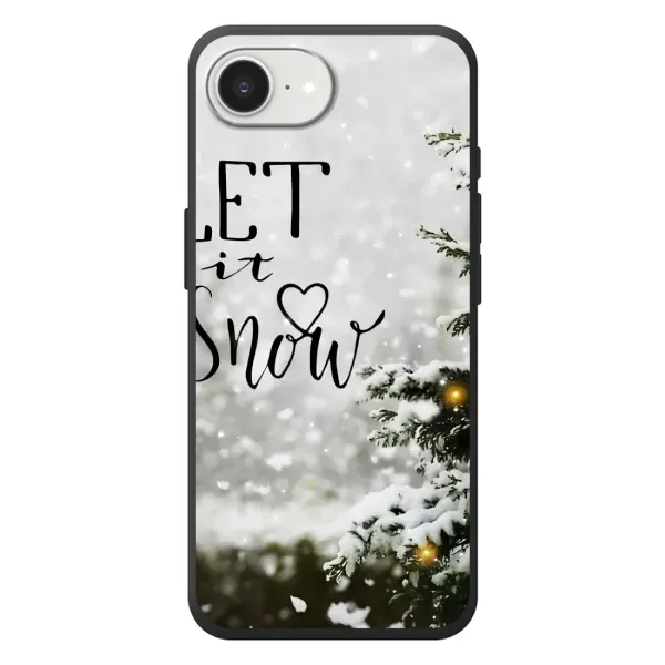 Чехол с принтом «Let it snow» для iPhone 17e