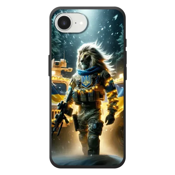 Чехол с принтом «ЛЕВ ЗСУ» для iPhone 17e