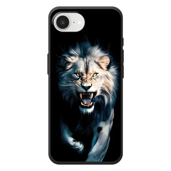 Чехол с принтом «Лев в темноте» для iPhone 17e